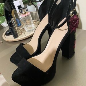 Platform heels